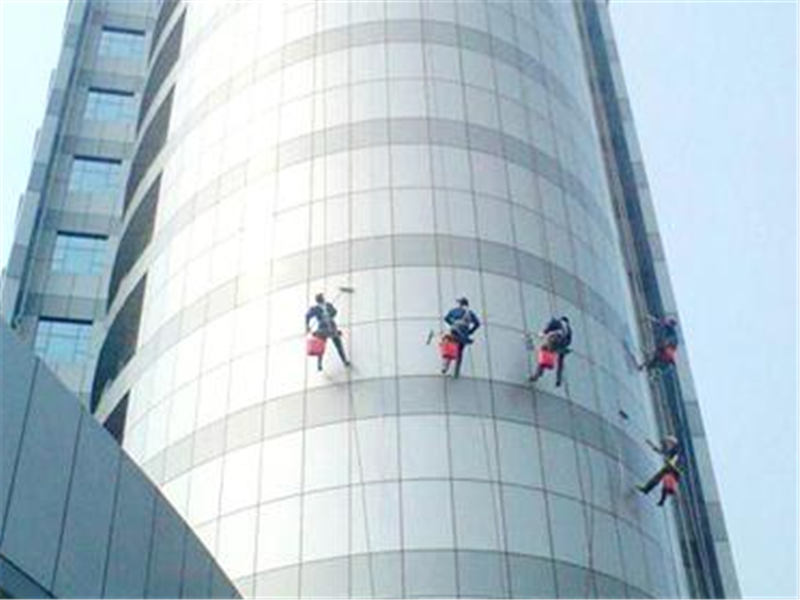高空外墻清洗