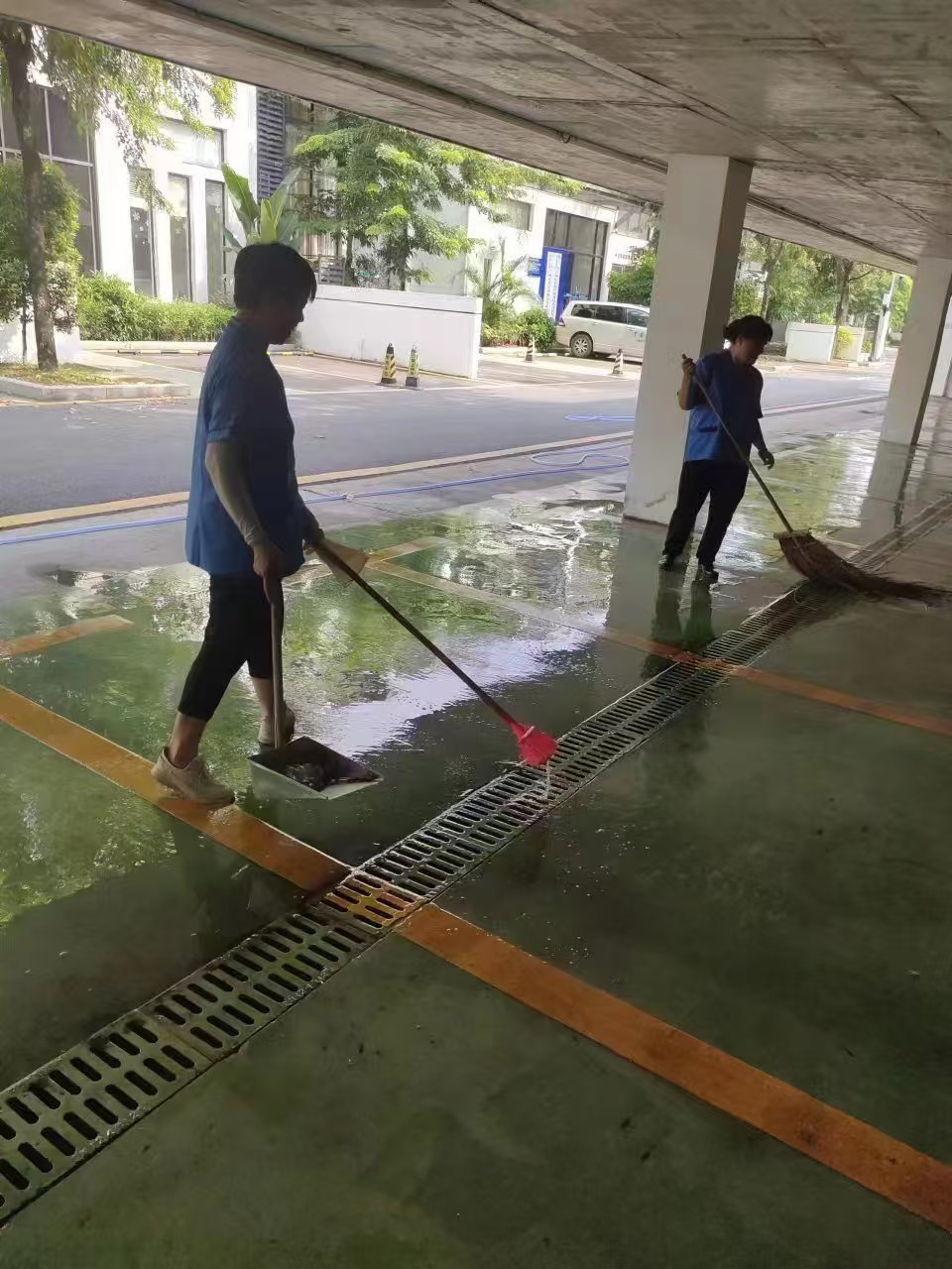 日常保潔